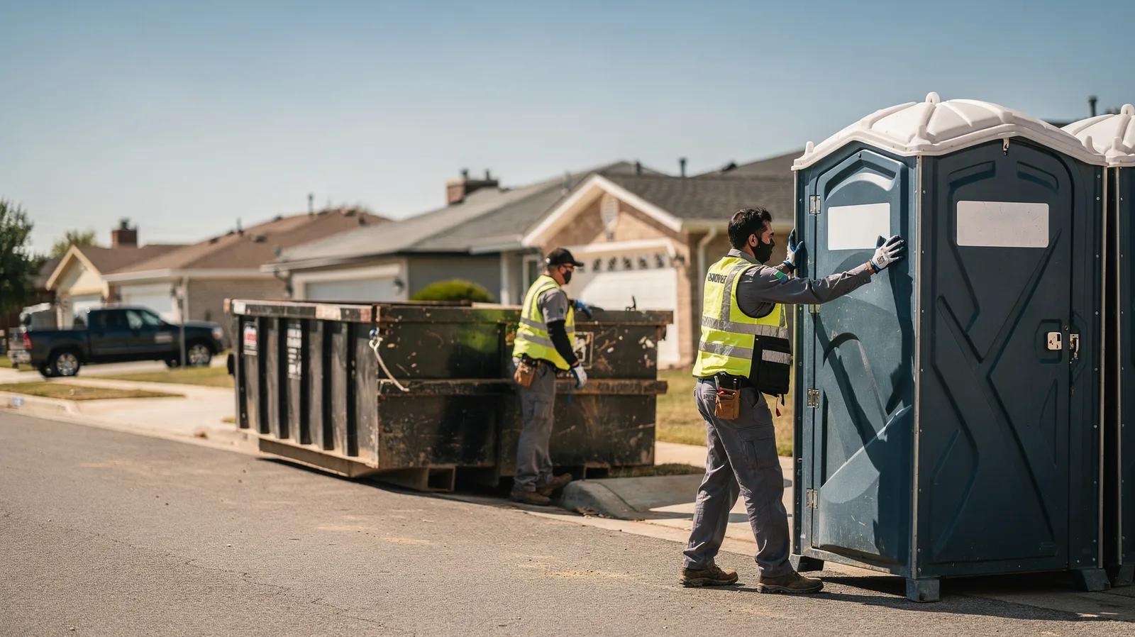 Porta Potty Rental in Terlingua, TX near me